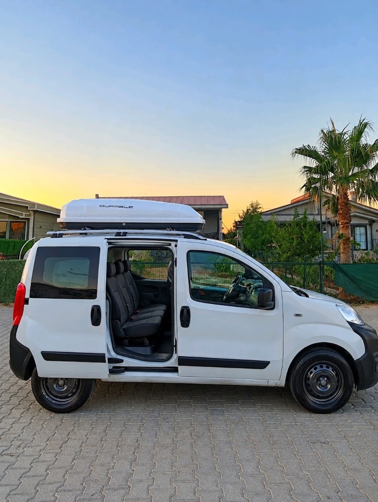 fiorino 1.3 beyaz güvercin - 3