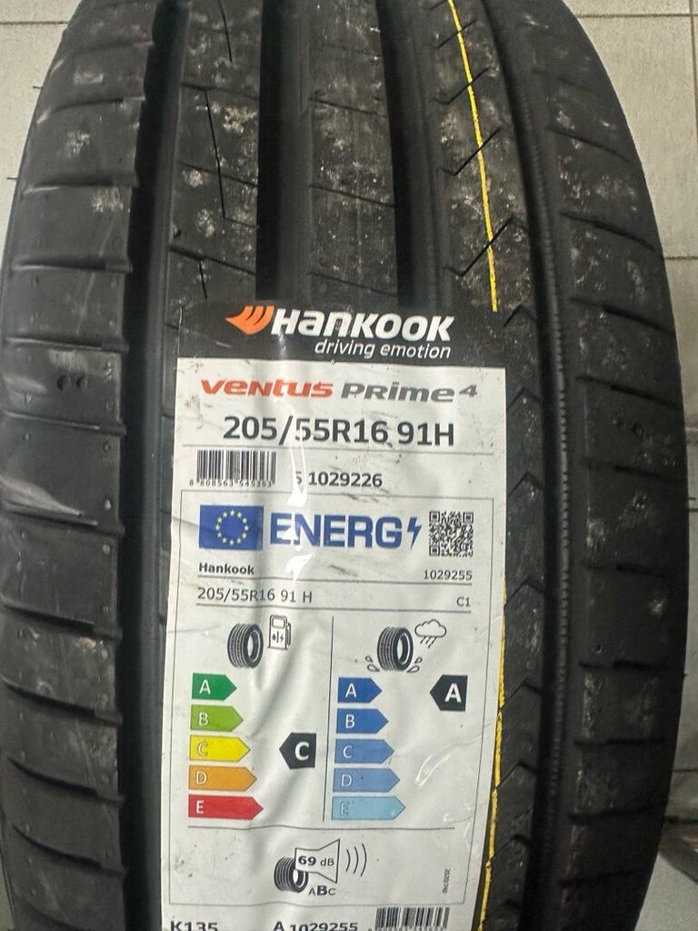 205/55/16 HANKOK YAZ 2026 - 12
