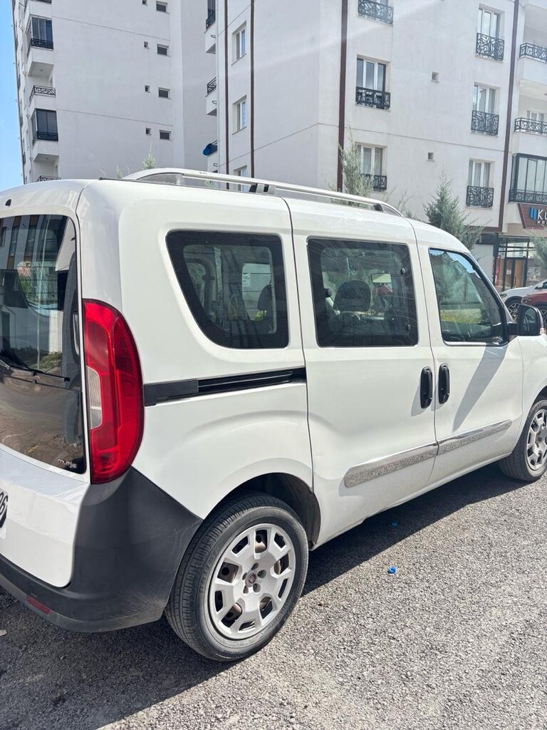 fiat Doblo otomobil ruhsatlı memurdan - 3