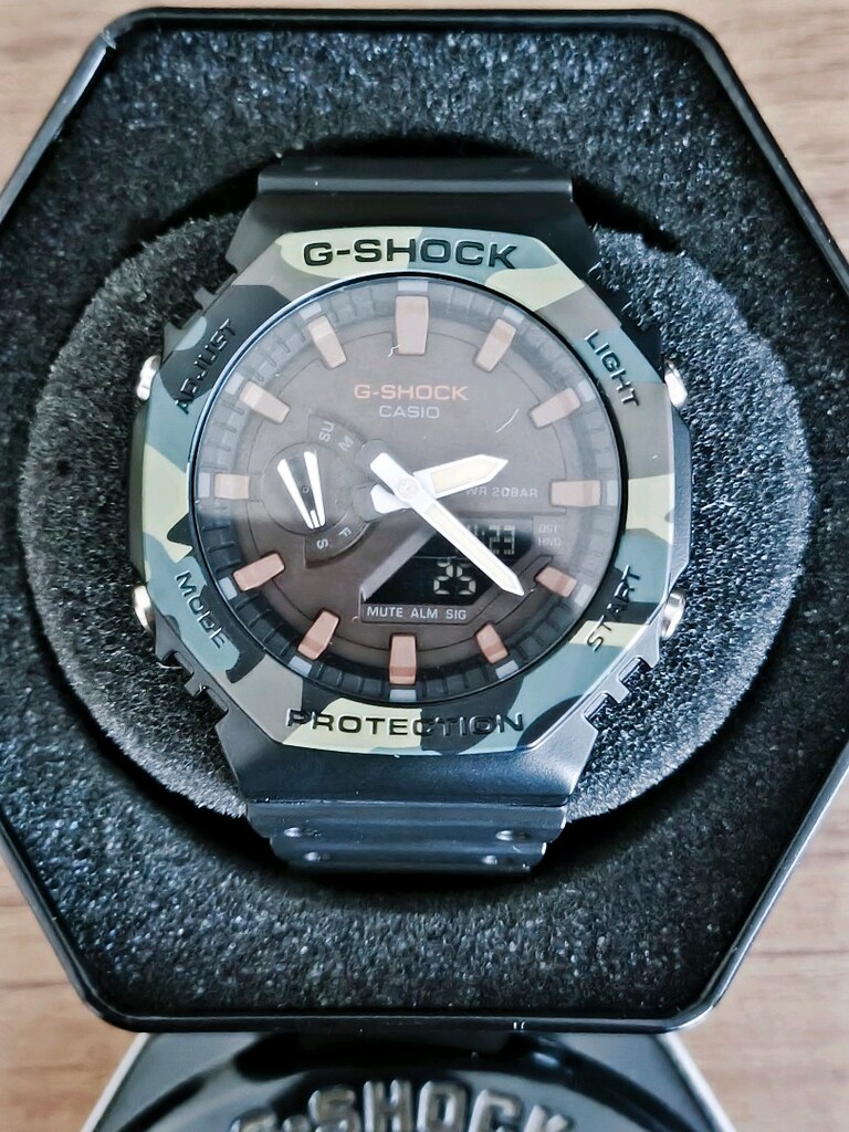 CASİO G-SHOCK - 5