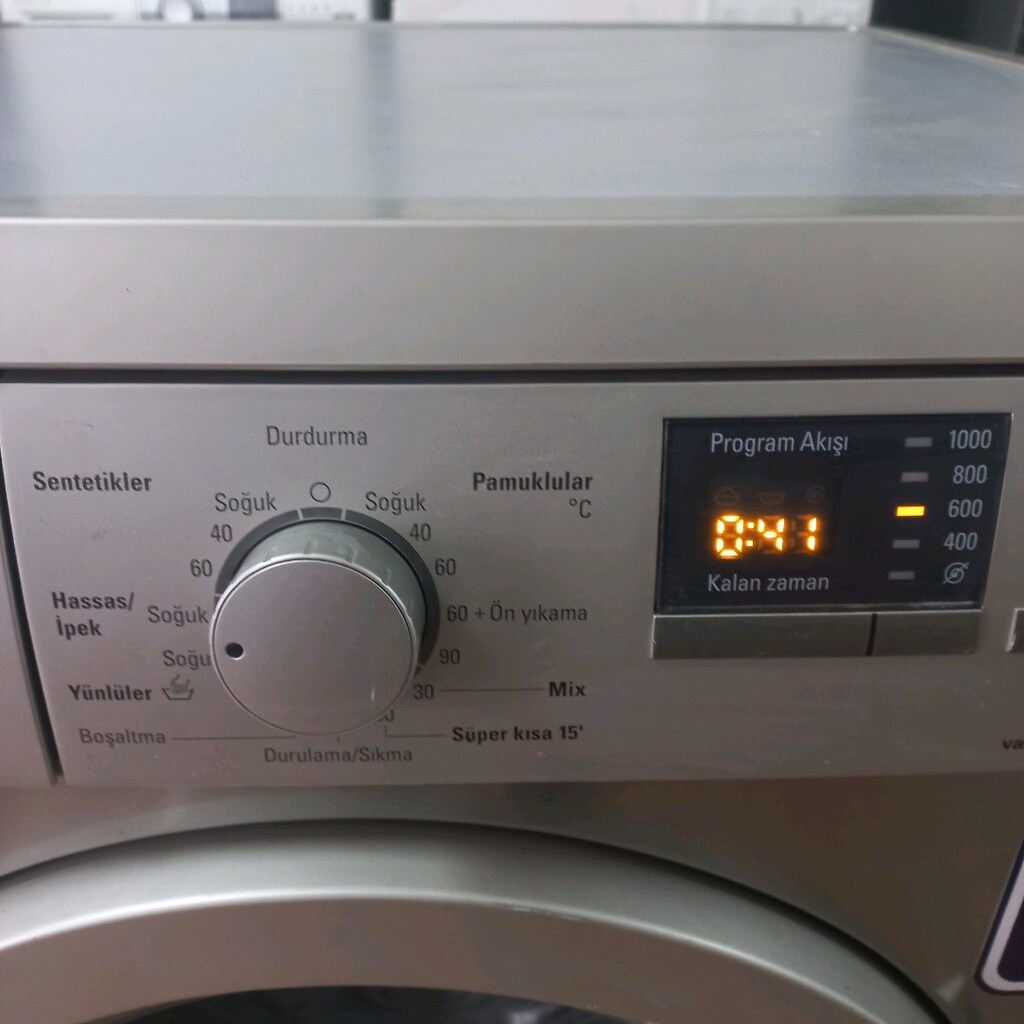 Ucuz ve Sorunsuz Yeni Model Siemens Çamaşır Makinesi! - 9