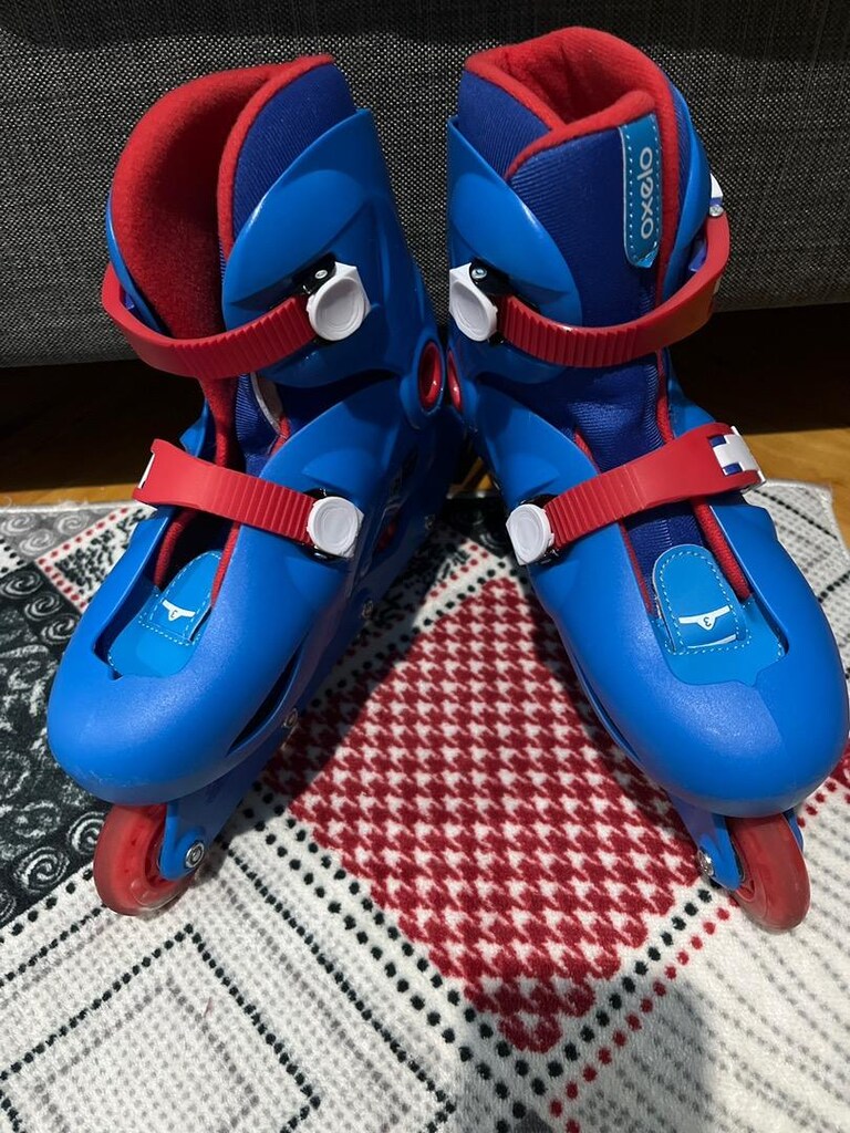 Decathlon çocuk paten 34-36 numara - 3