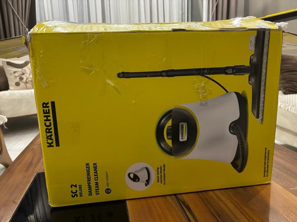 karcher sc2 deluxe easyfix SIFIR KUTULU