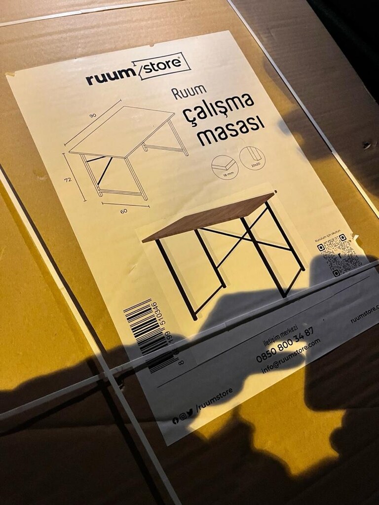 metal çalışma masası - 2