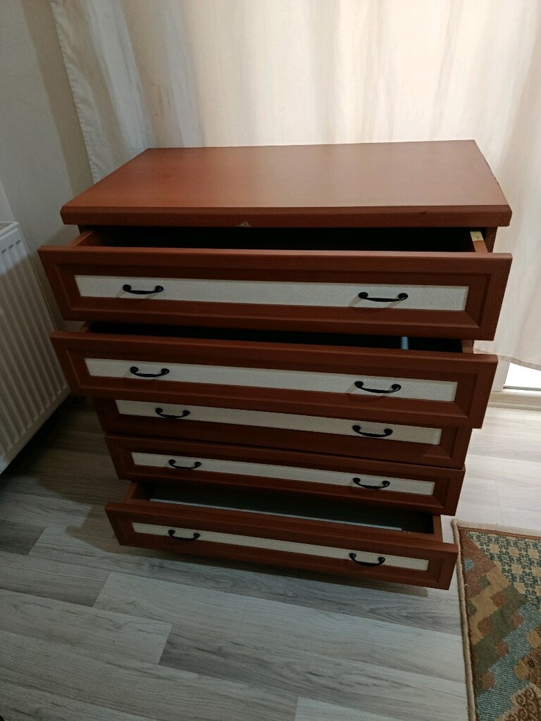 bes kapaklı komodin - 3