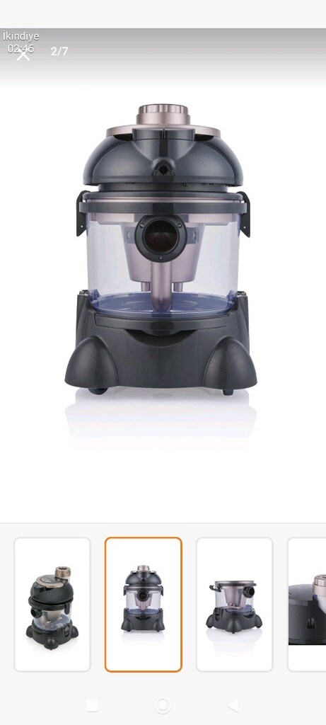 ARNİCA 2400 WATT SU FİLTRELİ HALI YIKAMA MAKİNASI - 7