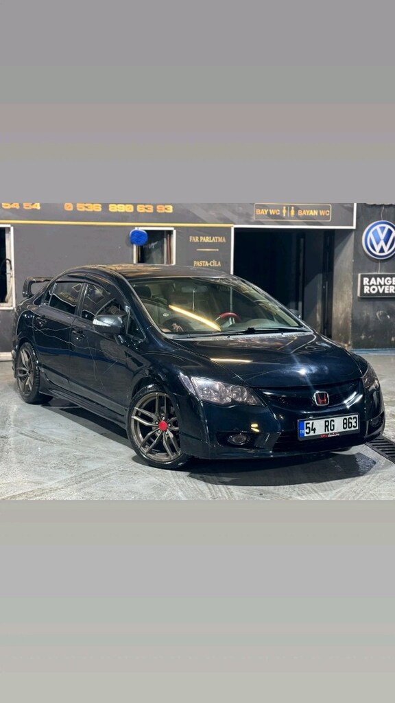 2009 model Honda civic - 16
