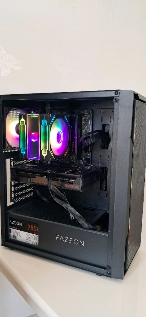 RX 9060 XT 16 GB lİ DDR5 HAZIR SİSTEM/OYUN BİLGİSAYARI/ YÜKSEK FPS - 2