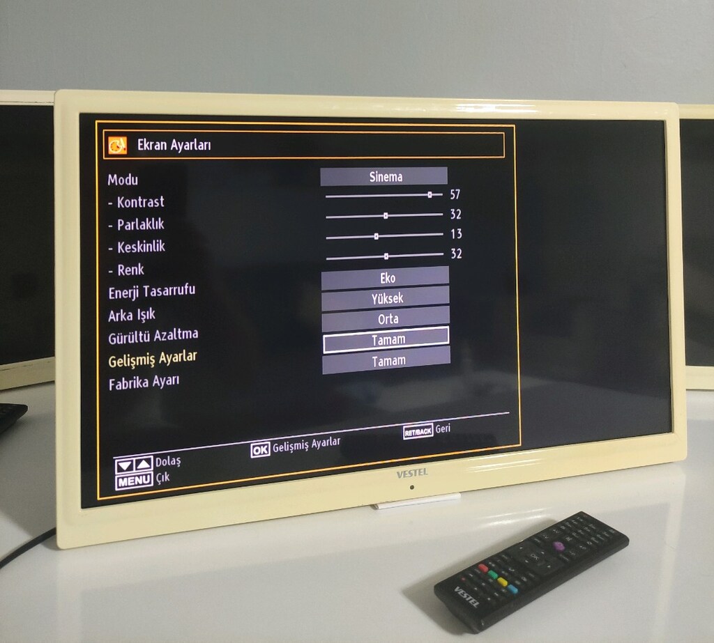 LED TV vesfel 24 inç 62 ekran Fullhd 14 adet mevcut - 4