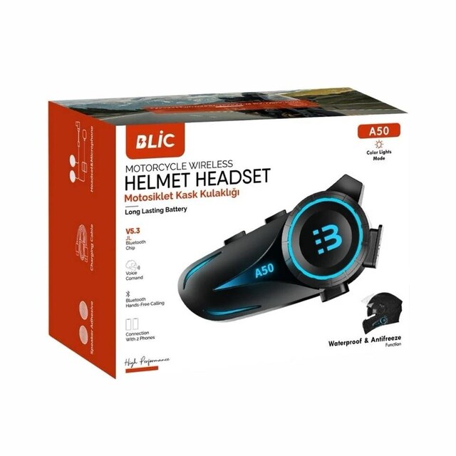 BLİC A50 KASK KULAKLIĞI (İntercom)