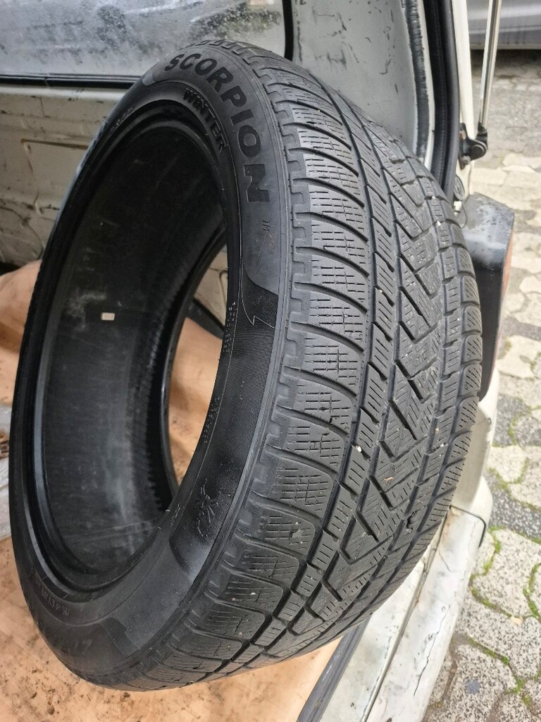 275 45 21 PIRELLI SCORPİON KIŞLIK LASTİK TAKIMI - 20