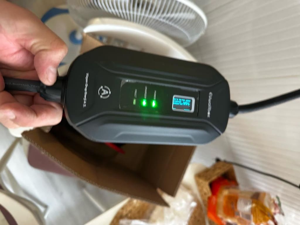 elektrikli araç evden şarj aparatı (TOGG için kullandım) - 6