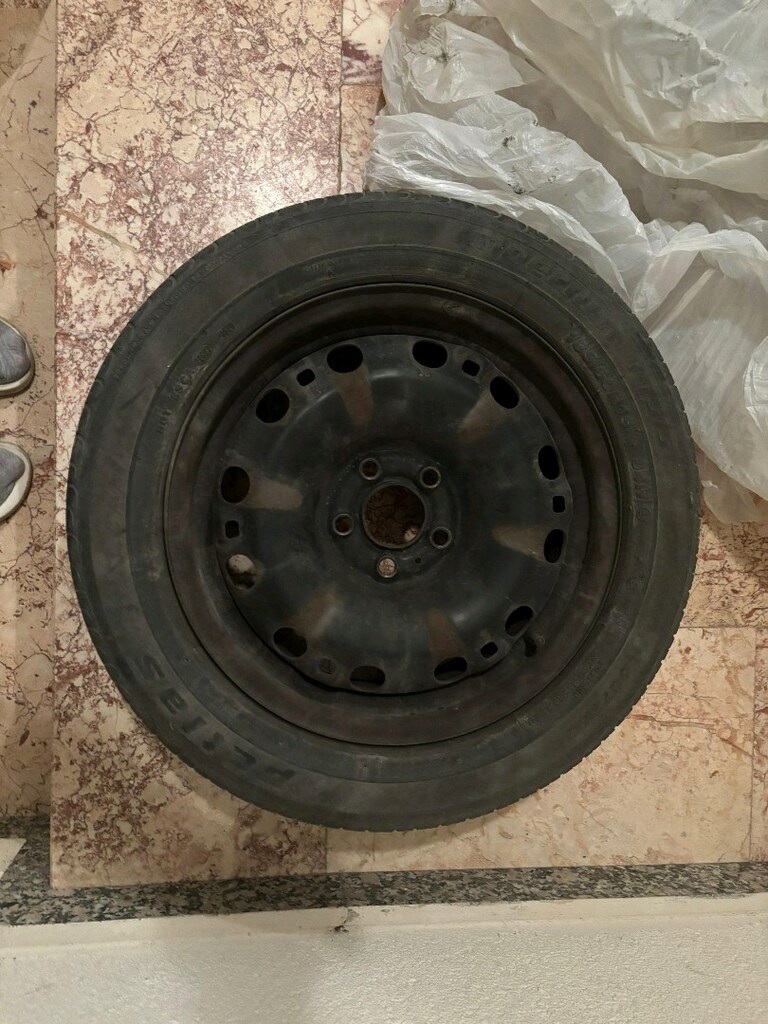 4 adet jant lastik 218/60r15 - 2