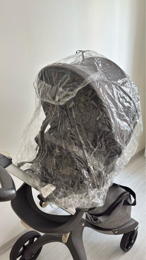 Stokke Xplory V6 Grey Melange - Full Aksesuarlı - 8