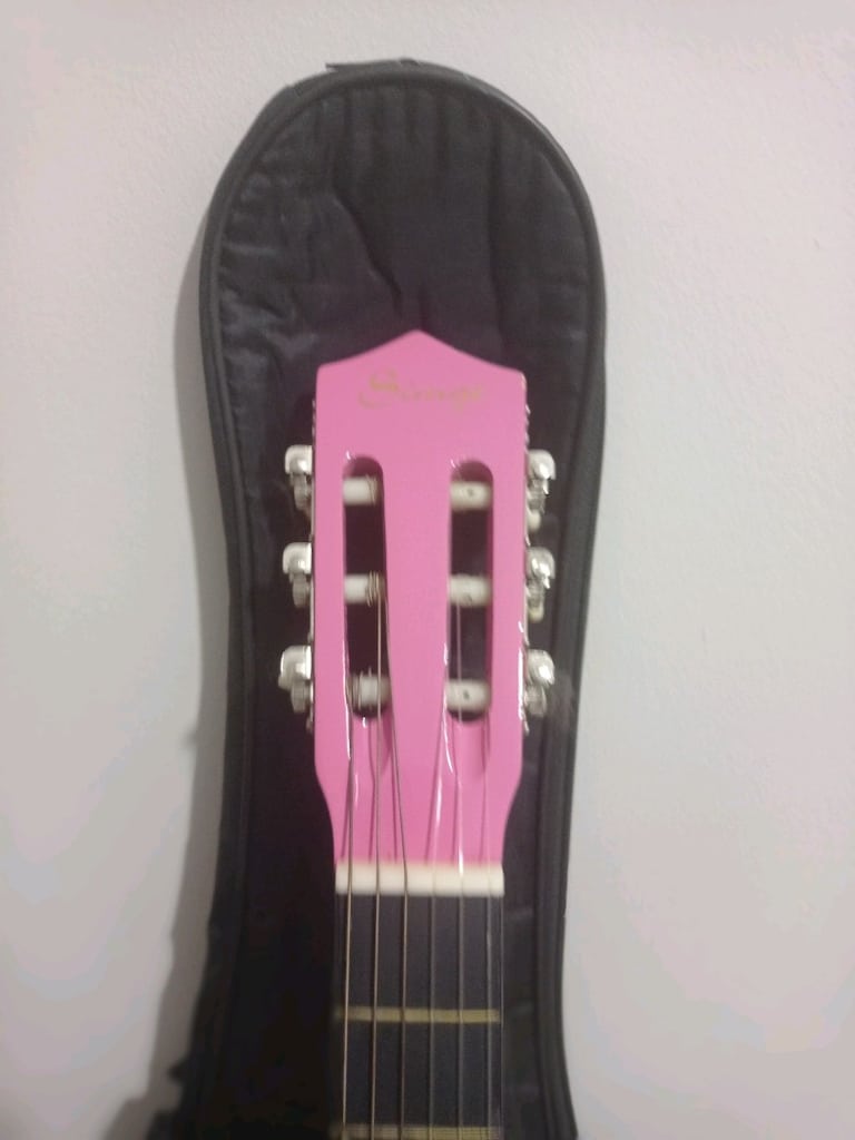 SİMGE PEMBE GİTAR - 9