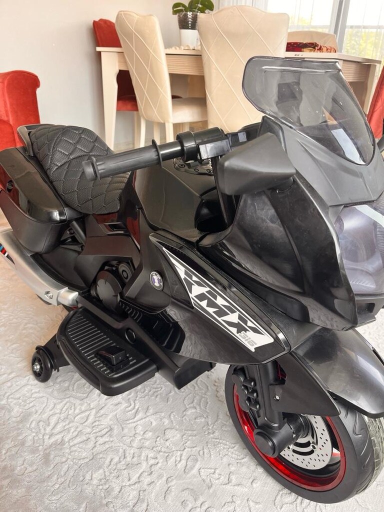 Ledli Akülü 12 wolt çocuk motoru - 6