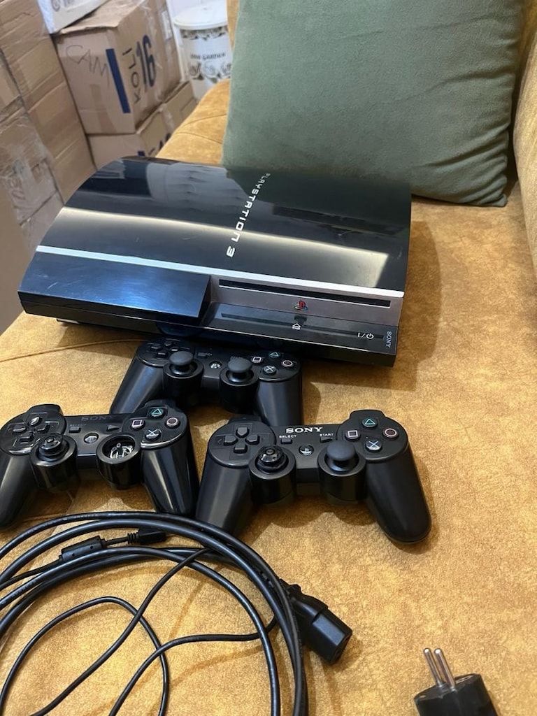 Ps3 Playstation oyun konsolu - 4