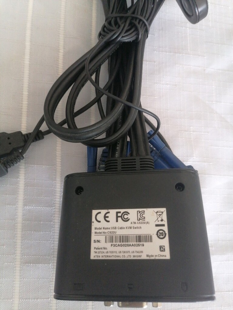 Anten cs22u 2port usb kvm switch - 3