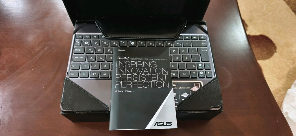 Asus Transformer Prime TF201 Klavye Dock - Sıfır Kutulu" - 2