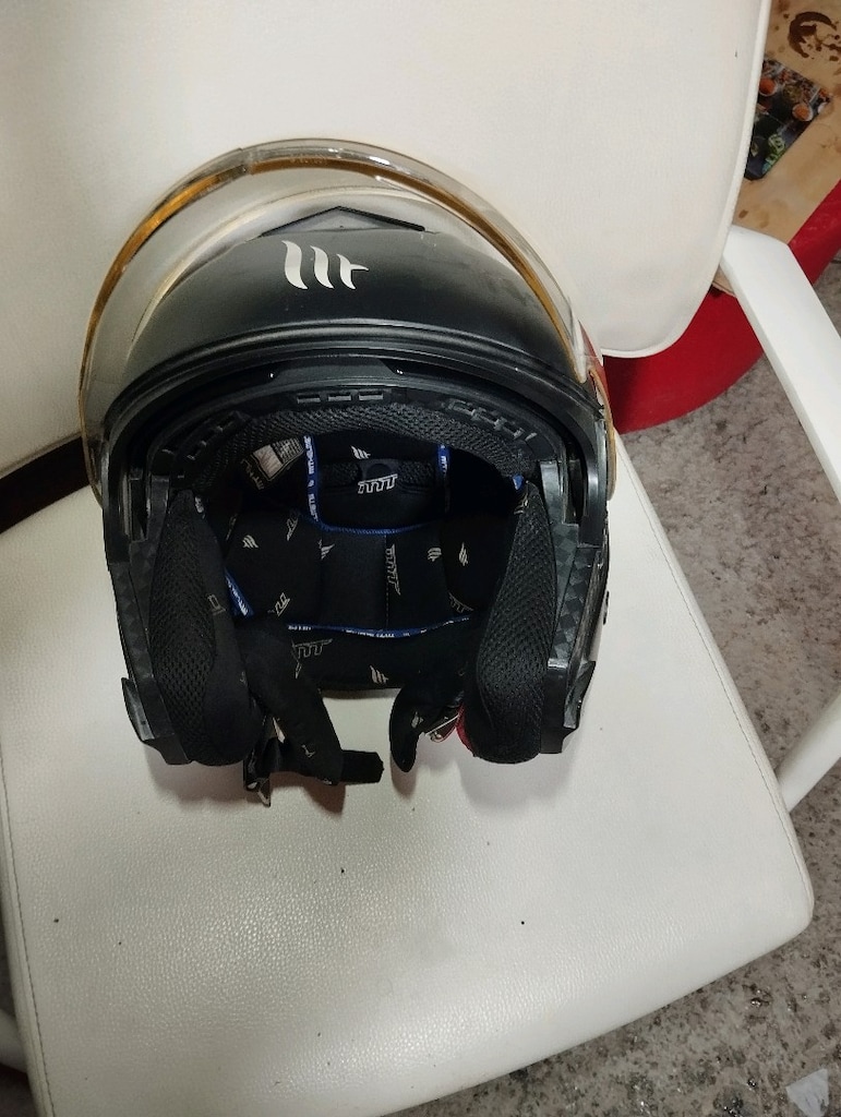 Mt helmets açık kask - 4