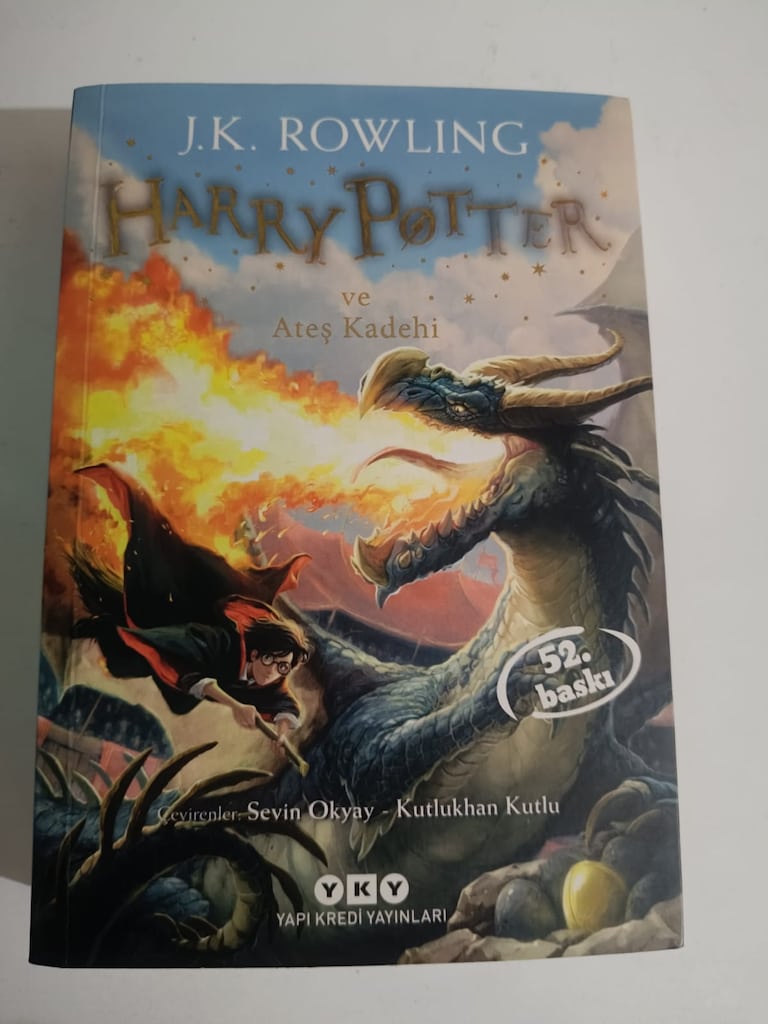 Harry Potter Kitap Serisi (İlk 5 kitap) - 8