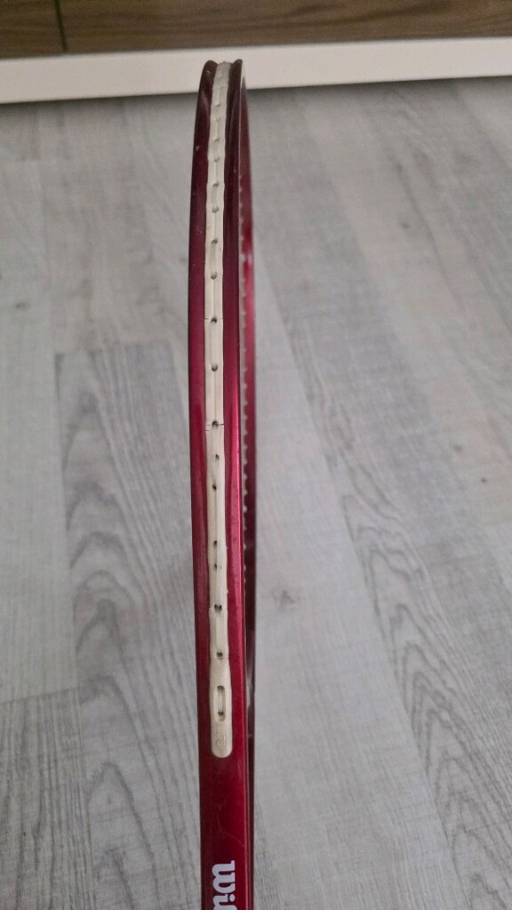 Wilson advantage 95 high beam 27 inç tenis raketi - 8
