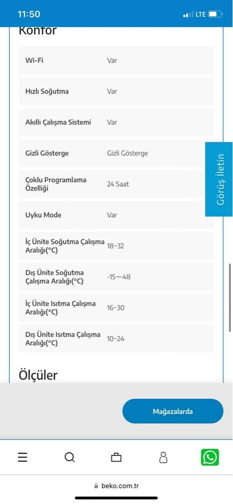 çok az kullanılmış klima - 6