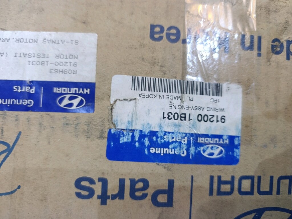 Hyundai Accent motor tesisatı orjinal sıfır - 6