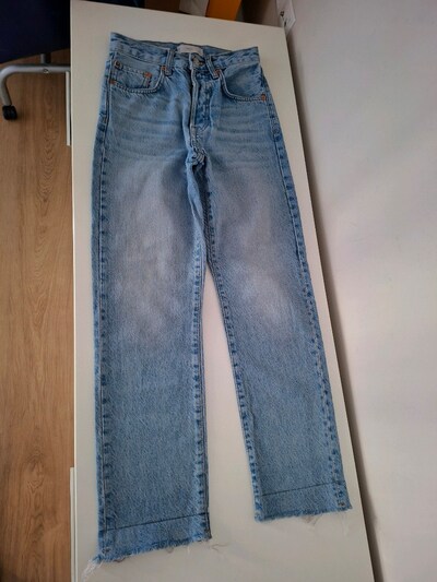 Mango 32 Beden Jeans Pantolon