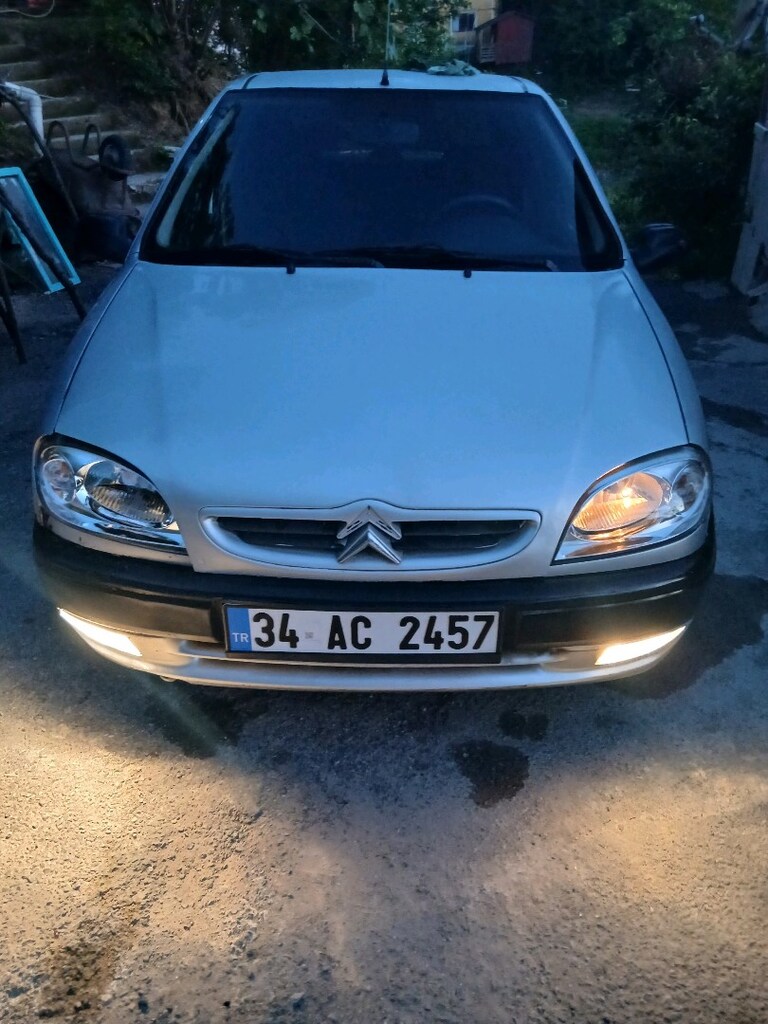 2002 model citroenn saxxo 1.5 D tkas olur - 5