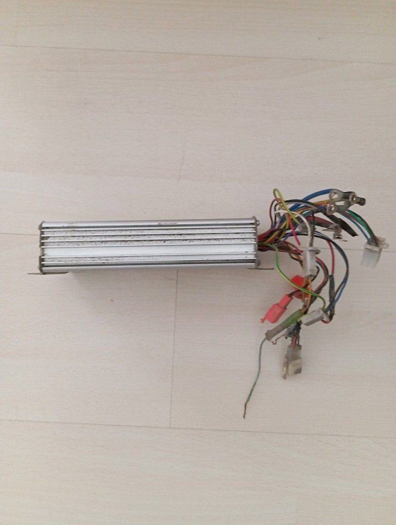 elektrikli bisiklet beyin (Termikli) - 2