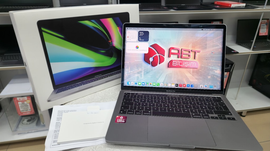 ABT BİLİŞİM – Apple MacBook Pro M2 | 24 GB RAM | 1 TB SSD - 2