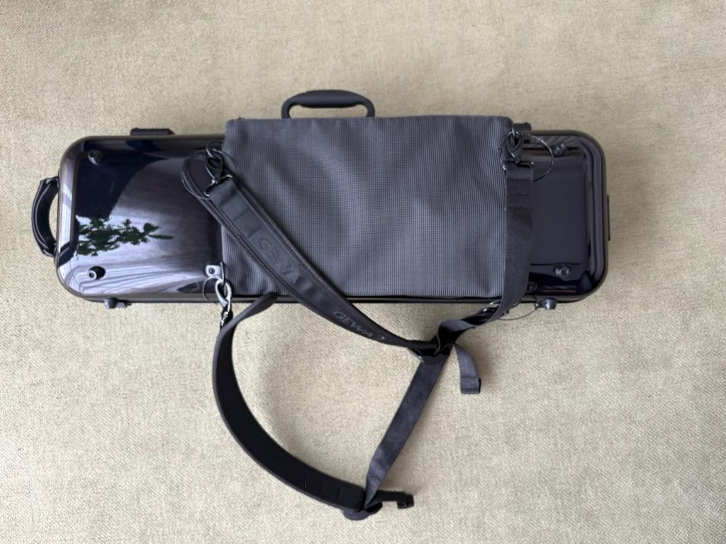 Gewa Air 2.1 KG Metro/Handle Siyah Keman Kutusu - 3