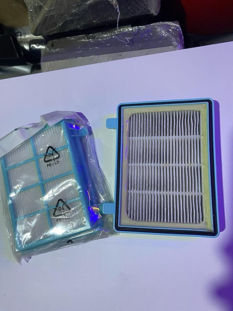 phılıps elektrikli süperge orjinal yedek parça filitre - 12