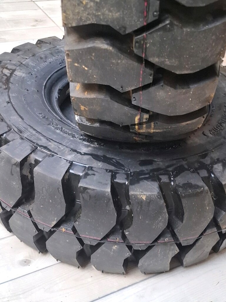 21x8-9 dunlop havalı forklift lastiği 2 adet - 7