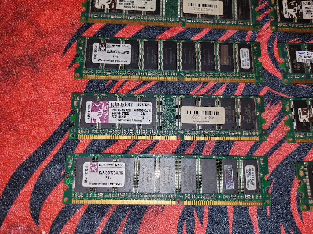 DDR RAM 1GB 512MB KARIŞIK - 2
