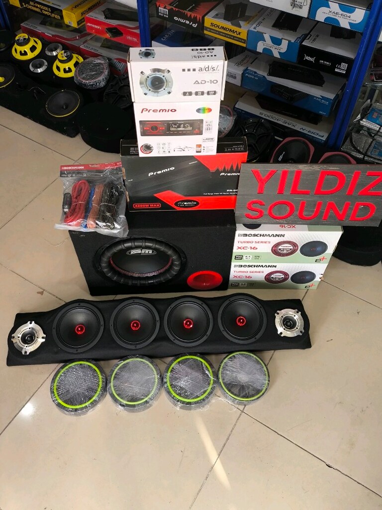 Komple Oto Ses Sistem Paketi Full Sifir - 3