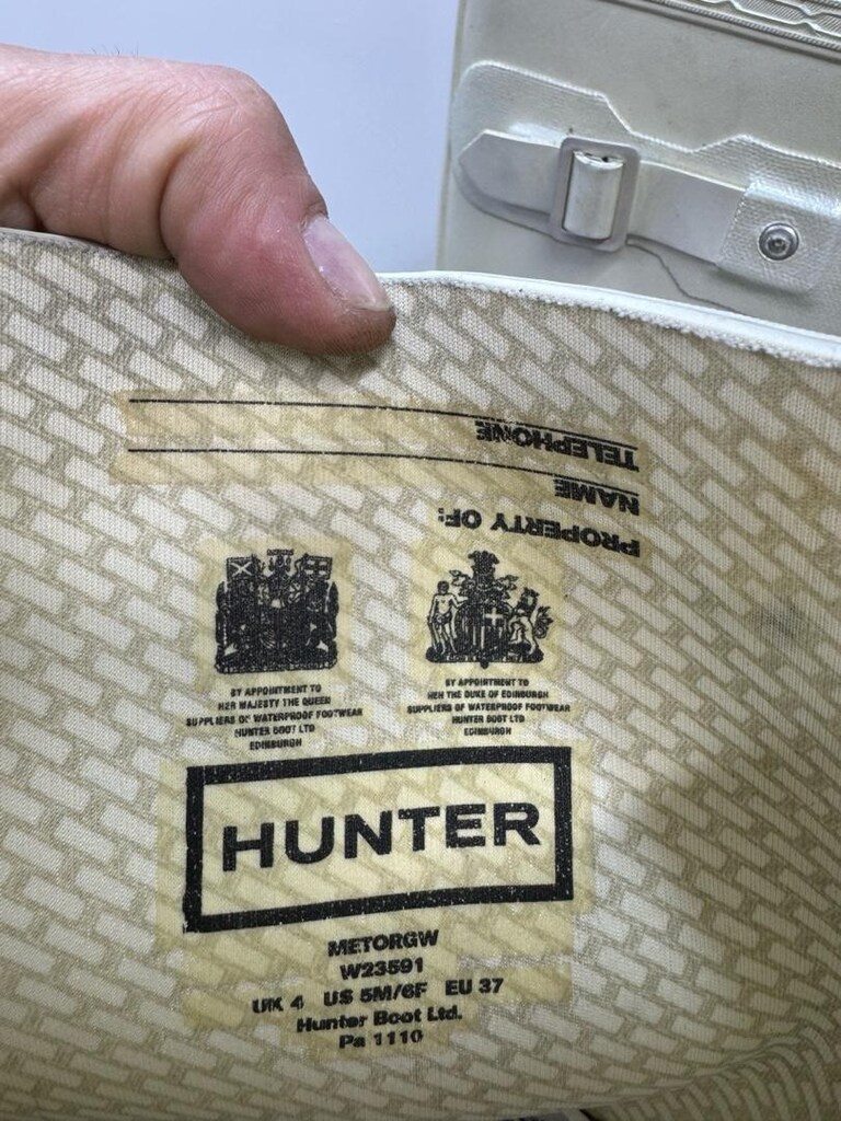 Orijinal HUNTER ÇİZME 37 numara - 9