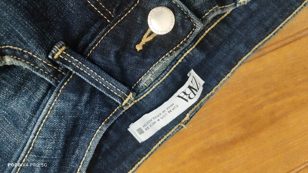 #Zara jeans pantolon Eni çekilince 39Boyu 94???BOMBA İNDİRİM.. - 2