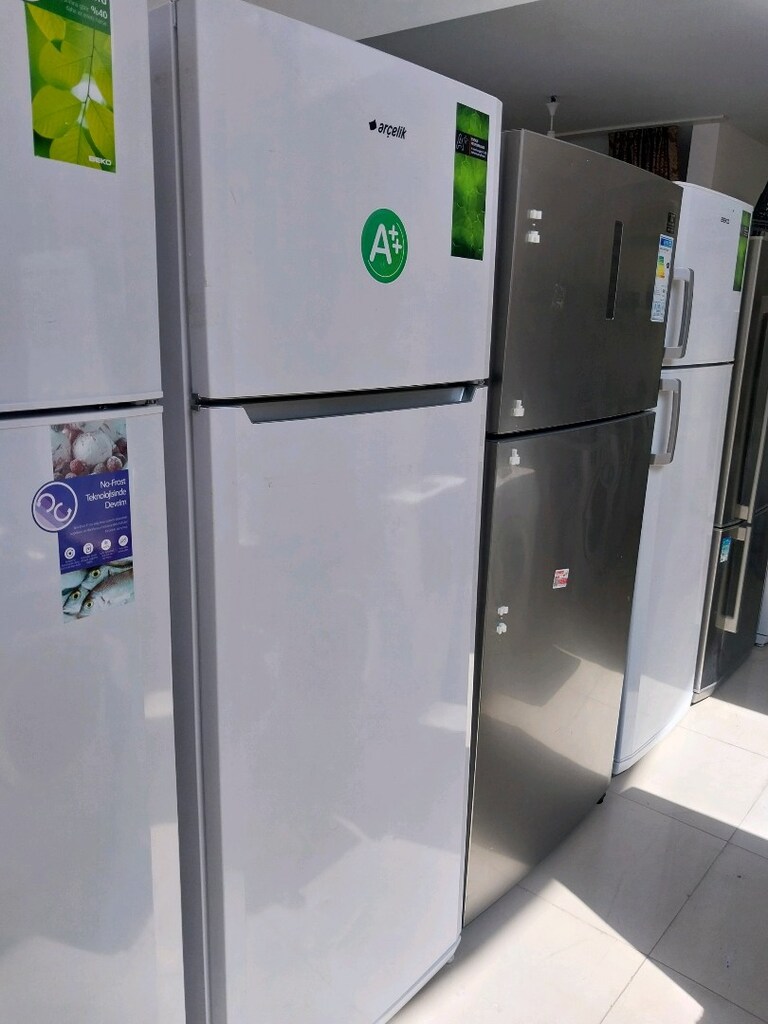 Arcelik 500 Litre İyon ve Hiyjen kontrollü No Frost Buzdolabı - 3