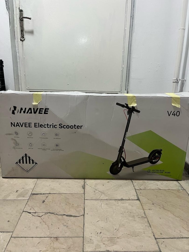 KUTULU FATURALI - Navee V40 E-Scooter - 3