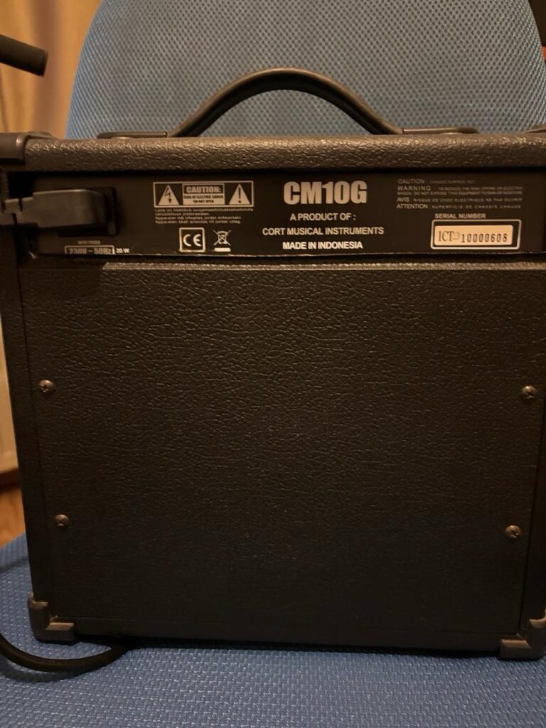 sıfır Washpurn X serisi elektro gitar ve cort CM10G amfi - 10