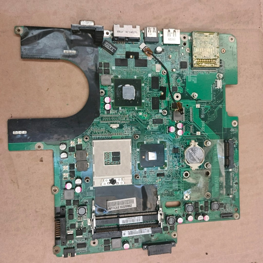 Toshiba Satellite Uyumlu Braid Wood Laptop Anakartı (Yedek Parçalık) - 2