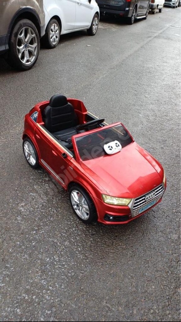 Baby&Toys Audi Q7 12 V Akülü Jip Akülü Araba - 11