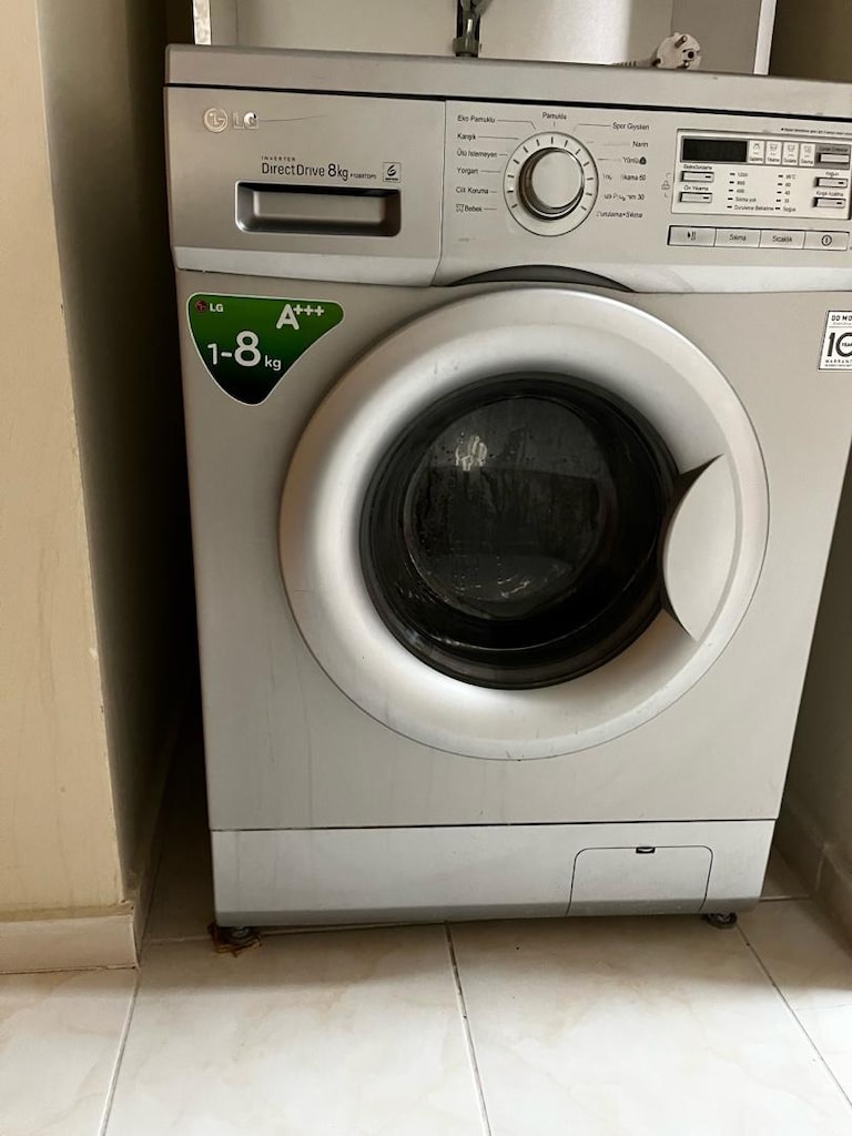LG Inverter Direct Drive 8 KG A+++ 1200 Devir – Sorunsuz Çalışıyor. - 3