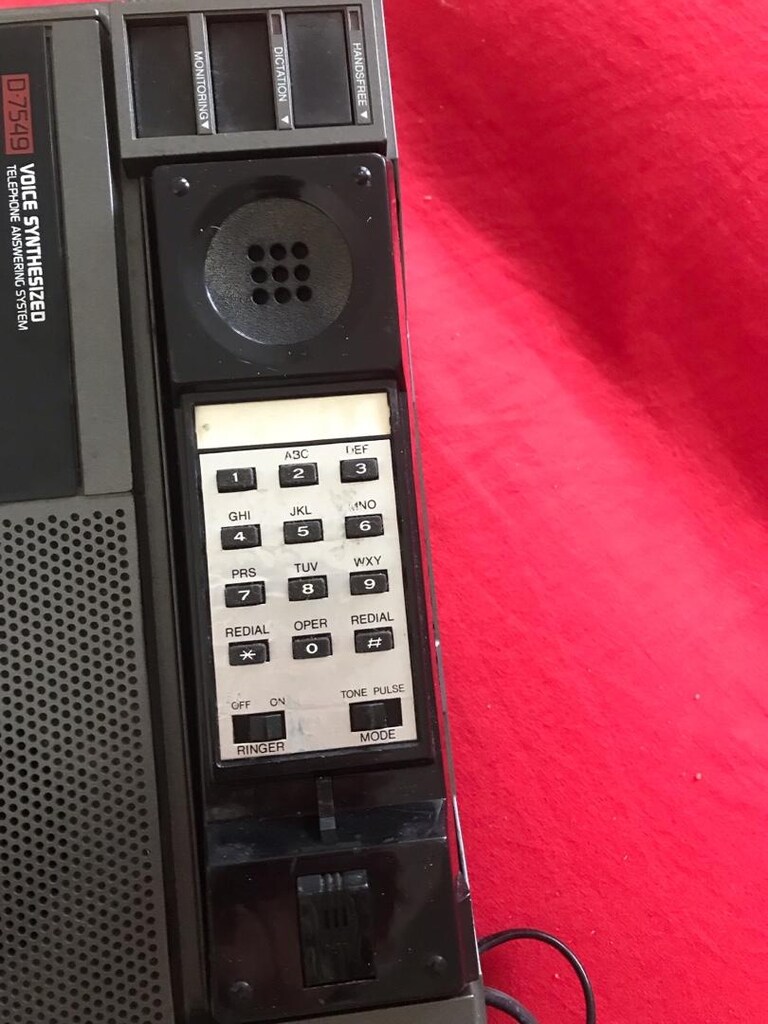 telesekreterli Philips ahizeli,radyolu,saatli telefon - 2