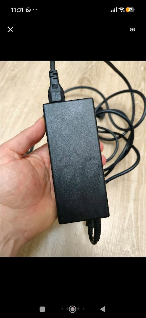 HP laptop adaptörü şarj cihazı - 5