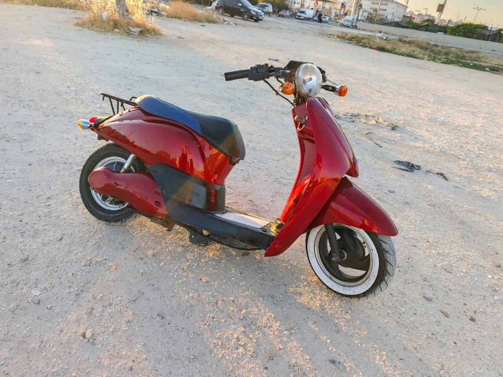 kask elektrikli motor - 4