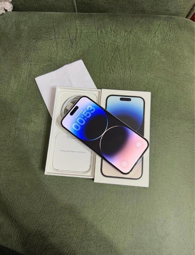 iphone 14pro (sıfır gibi pil 100) - 4