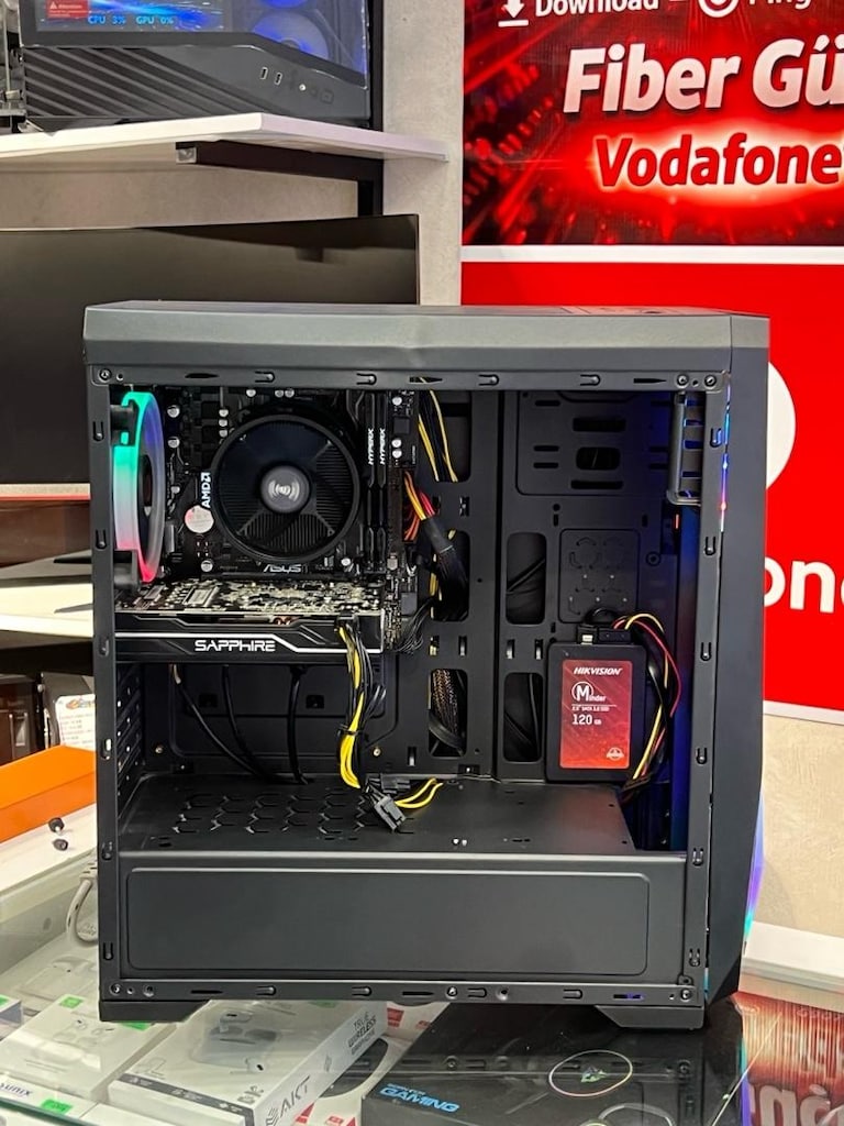 NİTRO BİLİŞİM’DEN RYZEN 5 + RX 570 4GB OYUNCU SİSTEMİ! - 2